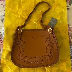 Anthropologie Jasper & Jeera Peyson Shoulder Bag